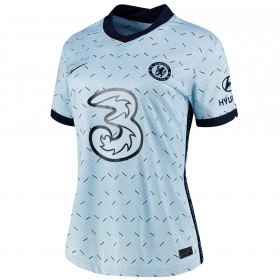 Fußballtrikots Chelsea Frauens 2020-2021 Kurzarm Auswärts-trikot kaufen